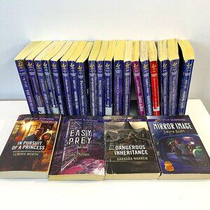 Lot of 23 "Harlequin Love Inspired Suspense" Paperback Novels - Good condition!